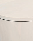 Indigo Road by Egypt Sherrod x East at Main Celeste 25"W Arch Side Table
