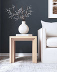 Indigo Road by Egypt Sherrod x East at Main Cascade Rectangular Side Table