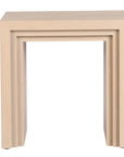 Indigo Road by Egypt Sherrod x East at Main Cascade Rectangular Side Table