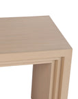 Indigo Road by Egypt Sherrod x East at Main Cascade Rectangular Side Table