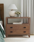 Ezra 2 Drawer Nightstand