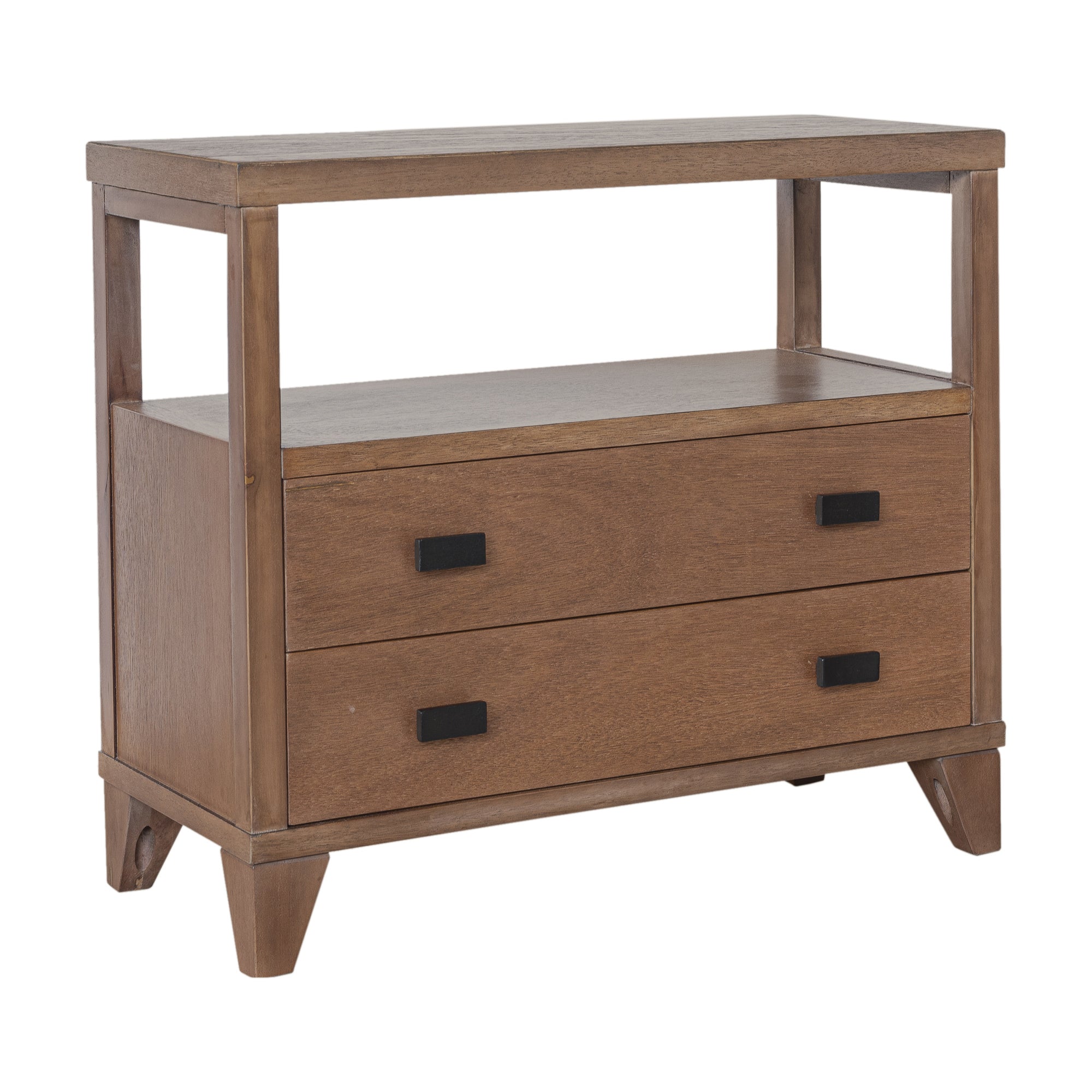 Ezra 2 Drawer Nightstand | East at Main