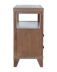 Ezra 2 Drawer Nightstand
