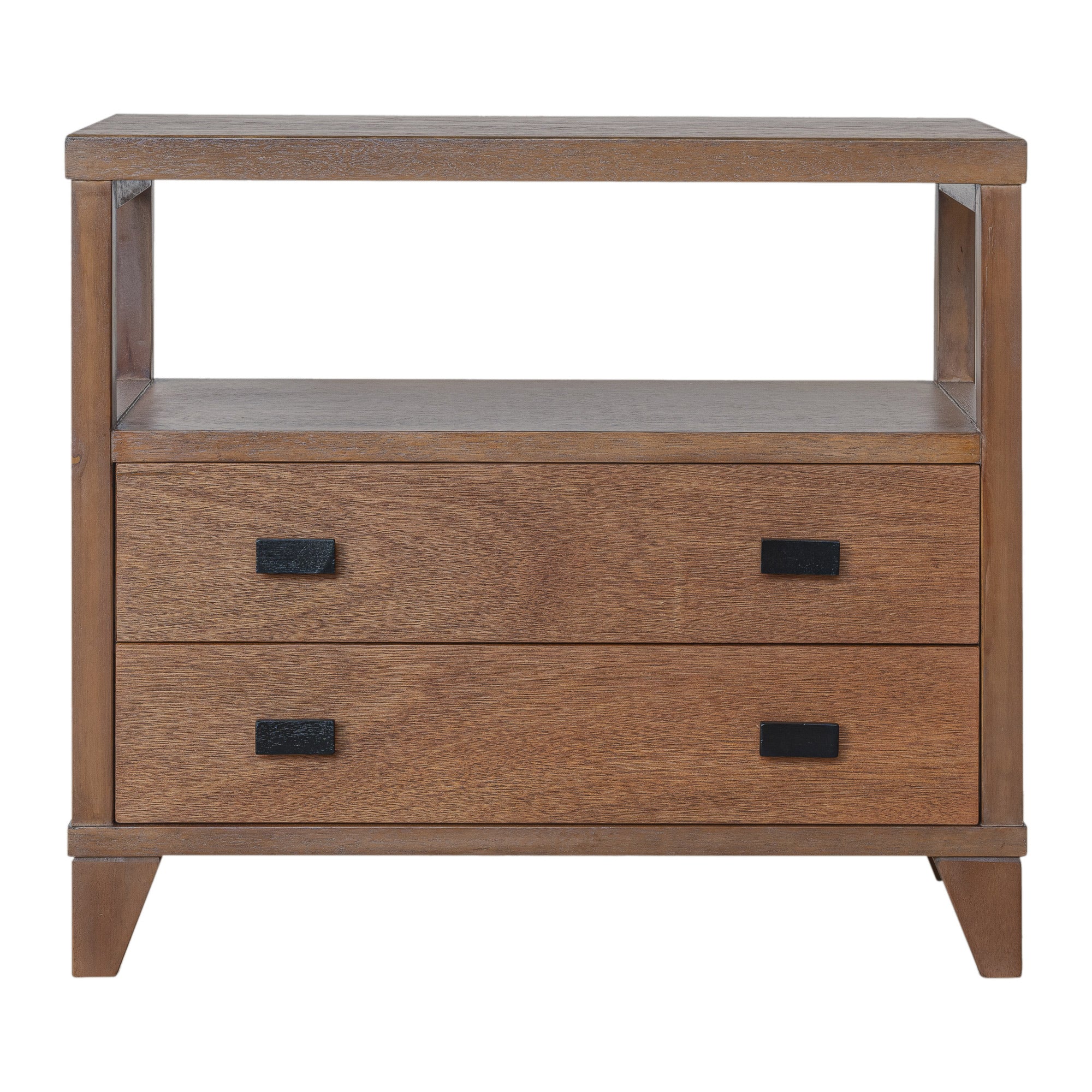 Ezra 2 Drawer Nightstand | East at Main