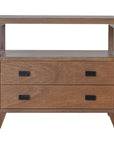 Ezra 2 Drawer Nightstand