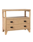 Ezra 2 Drawer Nightstand