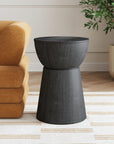 Cinched Drum Side Table