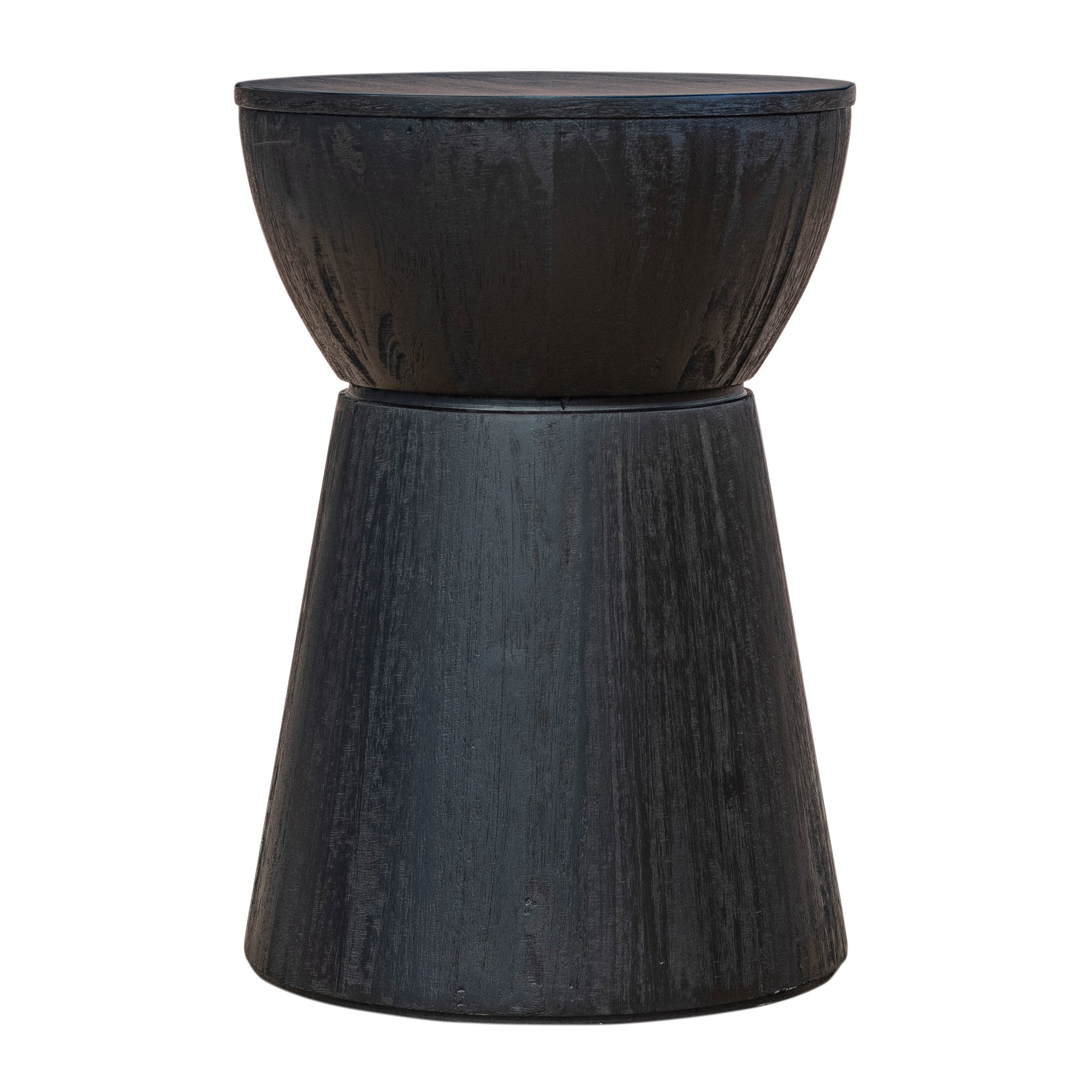 Cinched Drum Side Table