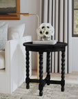 Adair Bobbin Turned Leg Side Table