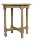 Adair Bobbin Turned Leg Side Table