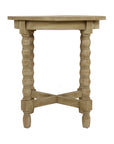 Adair Bobbin Turned Leg Side Table
