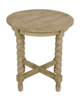 Adair Bobbin Turned Leg Side Table
