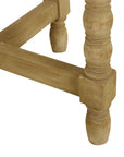 Adair Bobbin Turned Leg Side Table