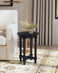 Adair Bobbin Turned Leg Side Table