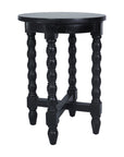 Adair Bobbin Turned Leg Side Table