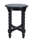 Adair Bobbin Turned Leg Side Table