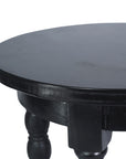 Adair Bobbin Turned Leg Side Table