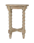 Adair Bobbin Turned Leg Side Table