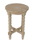 Adair Bobbin Turned Leg Side Table