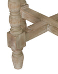 Adair Bobbin Turned Leg Side Table
