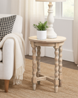 Adair Bobbin Turned Leg Side Table