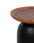 Indigo Road by Egypt Sherrod x East at Main Makoa Pedestal Side Table