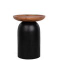 Indigo Road by Egypt Sherrod x East at Main Makoa Pedestal Side Table