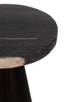 Indigo Road by Egypt Sherrod x East at Main Kayu Petrified Wood Pedestal Table