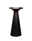 Indigo Road by Egypt Sherrod x East at Main Kayu Petrified Wood Pedestal Table