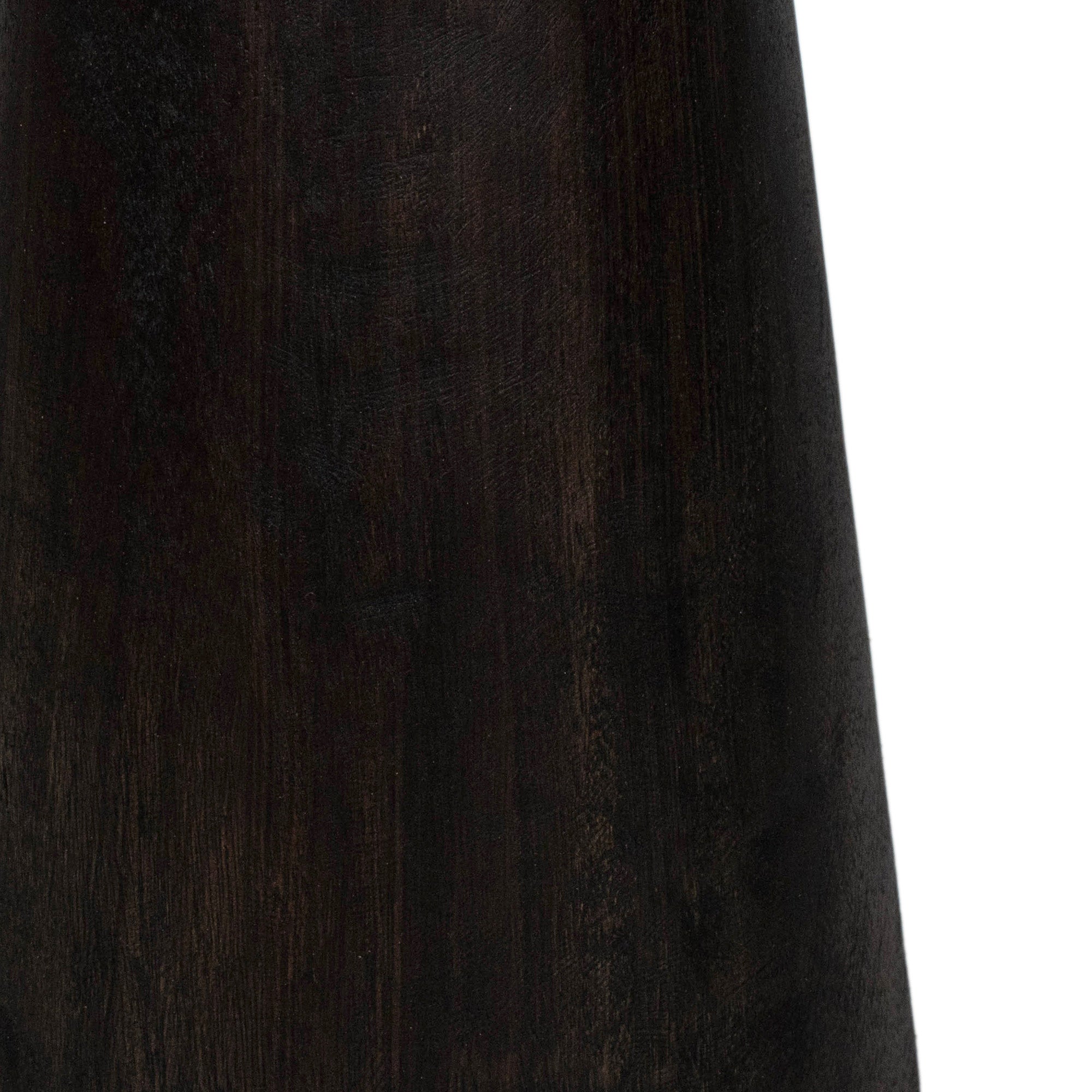 Indigo Road by Egypt Sherrod x East at Main Kayu Petrified Wood Pedestal Table