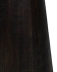 Indigo Road by Egypt Sherrod x East at Main Kayu Petrified Wood Pedestal Table