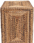 Soren Braided Seagrass Side Table