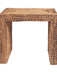 Soren Braided Seagrass Side Table
