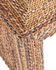 Soren Braided Seagrass Side Table
