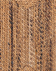 Soren Braided Seagrass Side Table