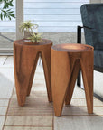Indigo Road by Egypt Sherrod x East at Main Maze Side Table, Set of 2