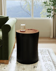 Indigo Road by Egypt Sherrod x East at Main Kaia Tree Stump Side Table