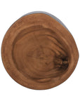 Indigo Road by Egypt Sherrod x East at Main Kaia Tree Stump Side Table