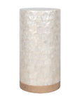 Tasi Capiz Shell Martini Table