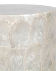 Tasi Capiz Shell Martini Table