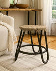Alana Rattan Stool