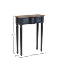 Josephine Narrow Solid Wood Console Table Solid Wood console table