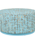 Mila Round Coconut Coffee Table