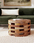 Lorena Round Teak Coffee Table