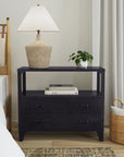 Ezra 2 Drawer Nightstand