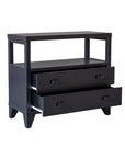 Ezra 2 Drawer Nightstand
