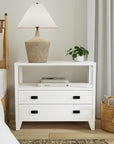 Ezra 2 Drawer Nightstand
