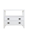 Ezra 2 Drawer Nightstand