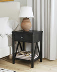 Wright 1 Drawer Nightstand