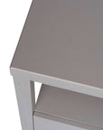 Hooper 2 Drawer Side Table
